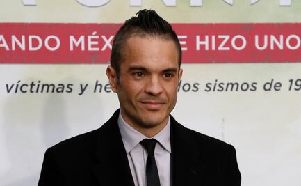 Kuno Becker "no puede creer" que va a ser papá