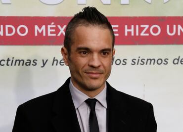 Kuno Becker "no puede creer" que va a ser papá