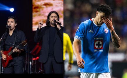 Adolfo Ángel de Los Temerarios lanza mensaje de apoyo a Cruz Azul: "No te des por vencido"