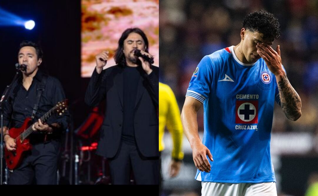 FOTO: Adolfo Ángel de Los Temerarios lanza mensaje de apoyo a Cruz Azul - ESPECIAL