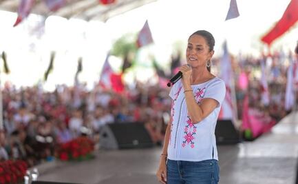 ¡Soy pura mexicana! dice Sheinbaum tras señalamientos de que nació en Bulgaria; publica su acta