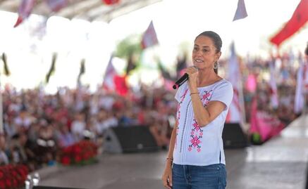 ¡Soy pura mexicana! dice Sheinbaum tras señalamientos de que nació en Bulgaria; publica su acta