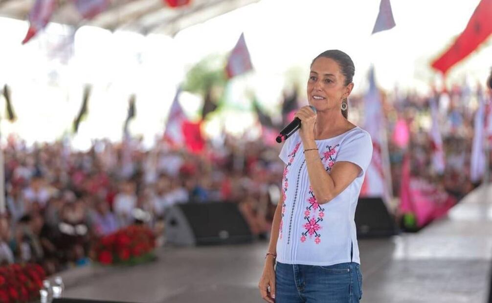 Claudia Sheinbaum cierra gira en el Edomex