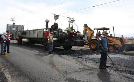 Edomex invierte millones de pesos en sus calles