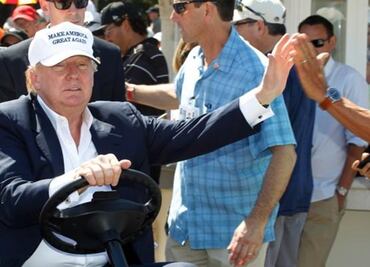 Trump likes idea of Republican unity ... on his terms