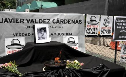 Recuerdan a Javier Valdez, periodista asesinado hace 8 años; piden a EU extraditar a "Mini Lic", presunto responsable
