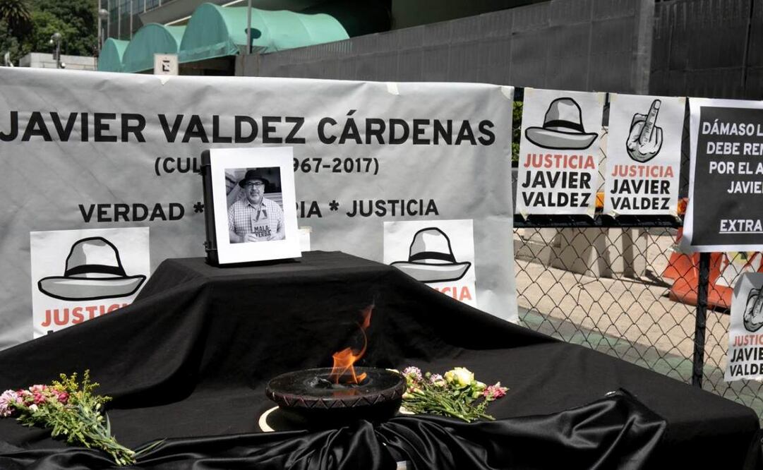 A ocho años del asesinato de Javier Valdez, ONG y periodistas piden a EU extraditar al “Mini Lic”. Foto: Artículo 19