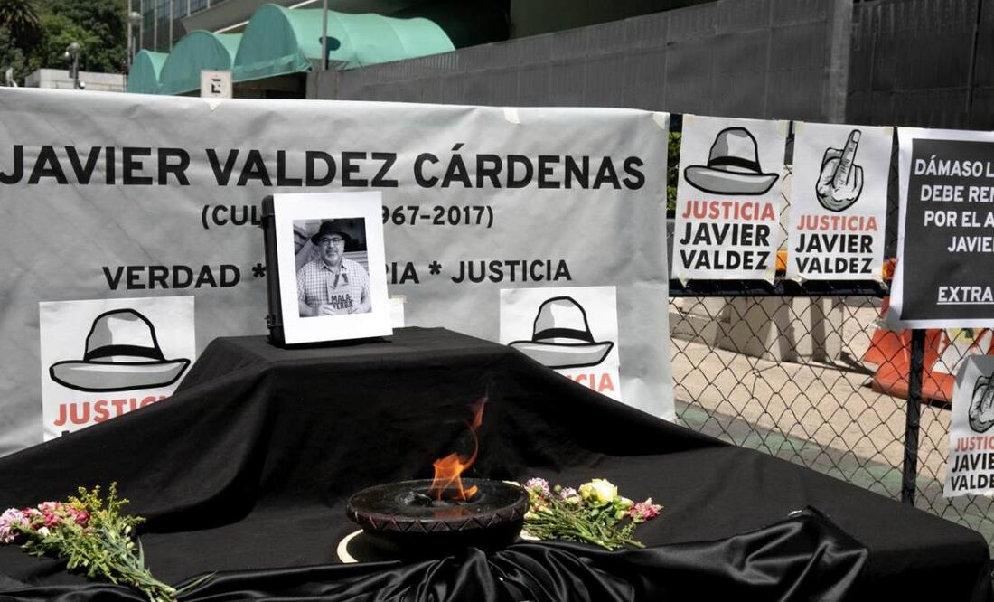 A ocho años del asesinato de Javier Valdez, ONG y periodistas piden a EU extraditar al “Mini Lic”. Foto: Artículo 19