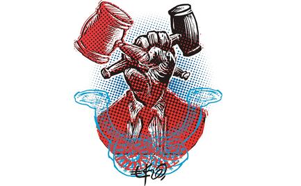 El Poder Judicial en Palacio Nacional, mientras más lo denigran, más se arriman