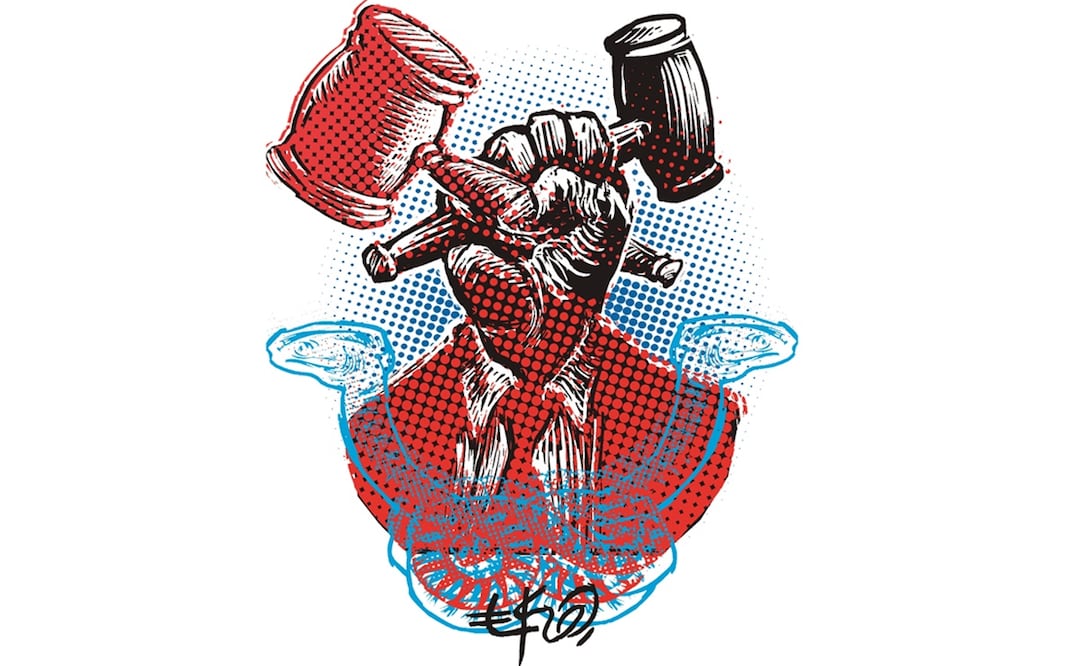 El Poder Judicial en Palacio Nacional, mientras más lo denigran, más se arriman