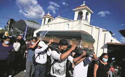 Identificados, 43 migrantes fallecidos en accidente