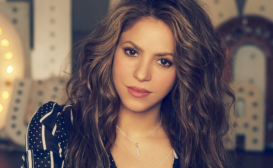 Shakira, cantante colombiana