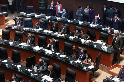 Y van por cambios a Ley de Seguridad Interior