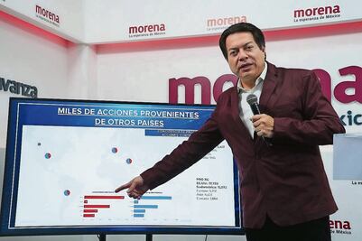 Delgado: mitin en Zócalo también es de apoyo a AMLO
