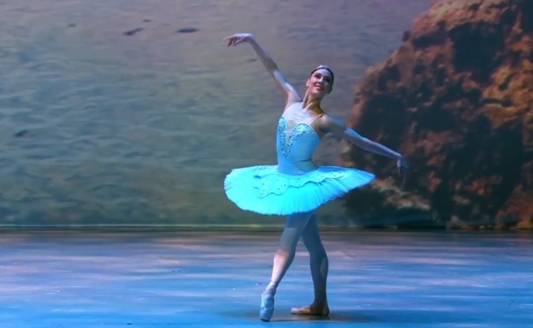 Yolanda Correa, bailarina. Captura Vía Youtube.