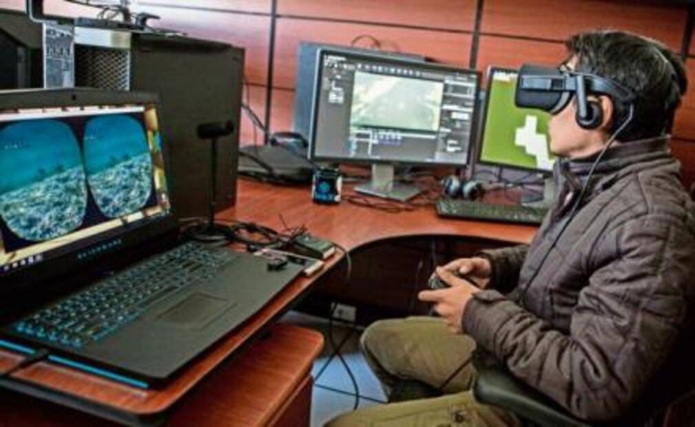 Recreating the Limones Reef