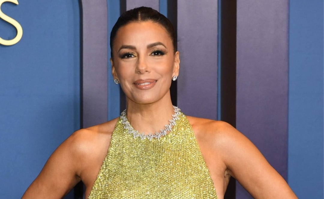 Eva Longoria actua por primera vez en español en la serie “Tierra de mujeres" de Apple TV+. Foto: AFP