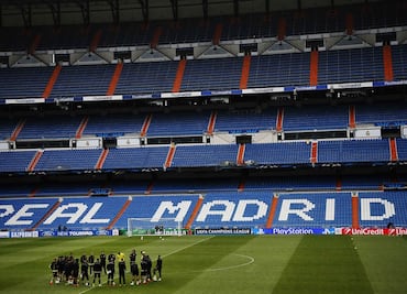 Las finales que se han disputado en el Santiago Bernabeú