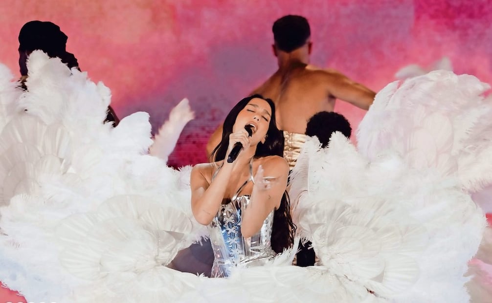 La britanica llenó el Estadio GNP el 1, 2 y 5 de diciembre con su “Radical Optimism Tour” y temas como “Oye Mi Amor” de Maná. Foto: OCESA