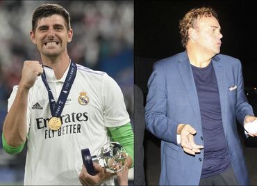 Thibaut Courtois se burla de David Faitelson