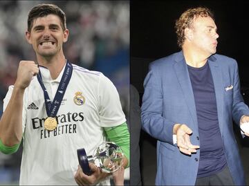 Thibaut Courtois se burla de David Faitelson