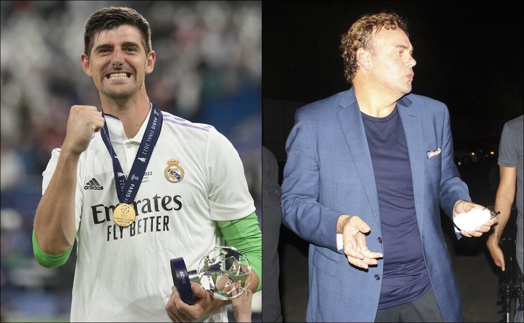 COURTOIS RESPONDIÓ A FAITELSON - FOTO: ESPECIAL