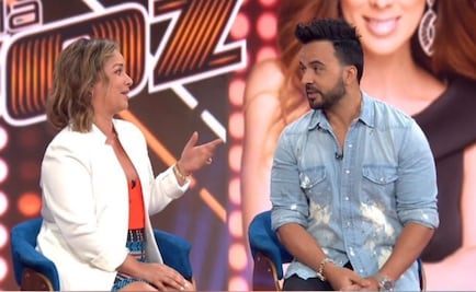 Así fue el reencuentro entre Adamari López  y Luis Fonsi