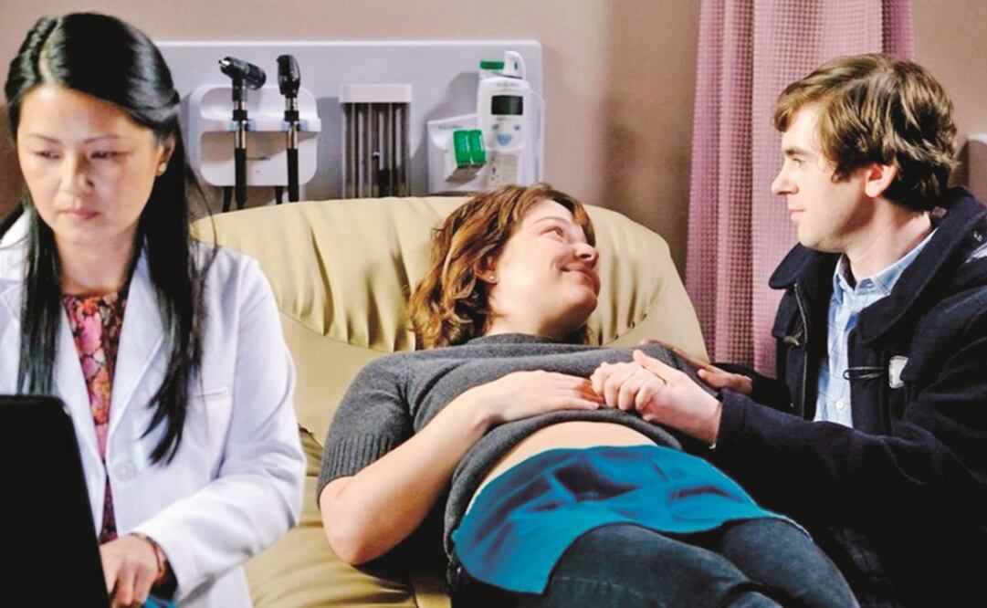 Freddie Highmore (Dr. Shaun Murphy) es el protagonista de esta serie, que estrenará su quinta temporada en este otoño. Foto: AMAZON PRIME VIDEO