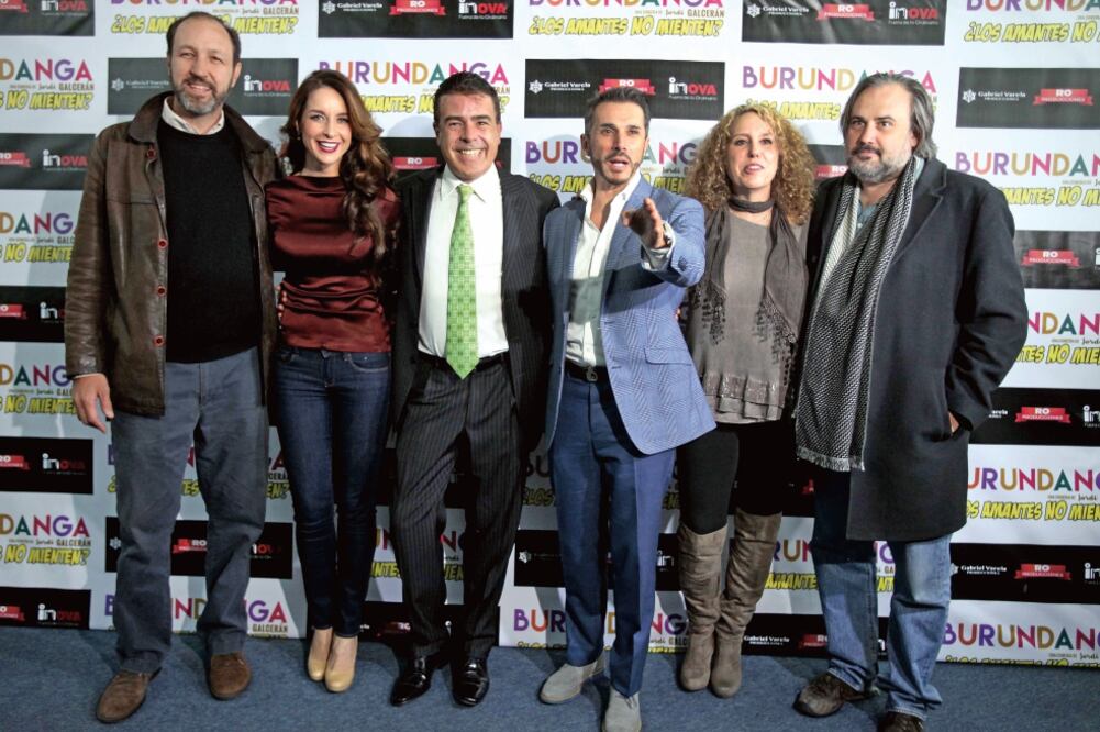 Con un elenco renovado, el montaje se estrenará para las vacaciones de Semana Santa (VALENTE ROSAS. EL UNIVERSAL)