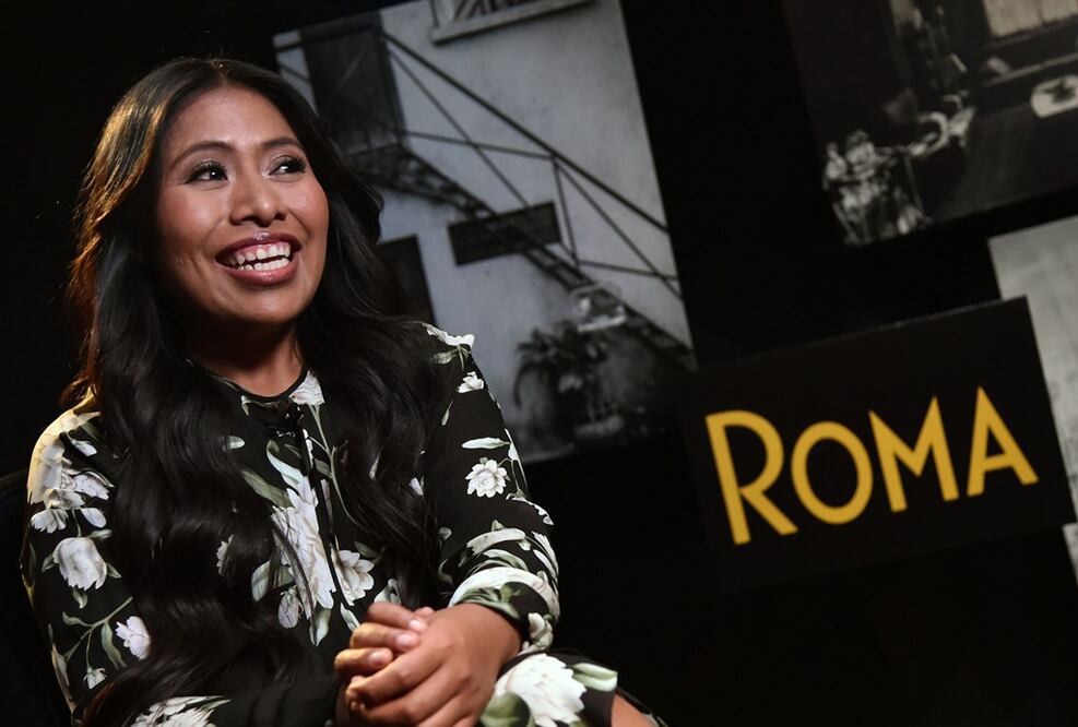 Se acerca la premiación y Yalitza y ROMA es lo más buscado en Google / Foto: Archivo El Universal