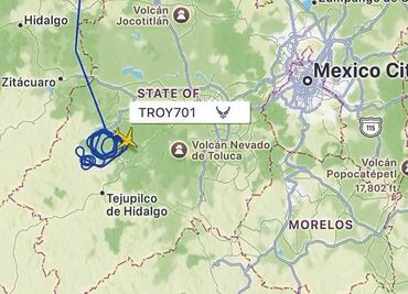 “Vuelo de dron, por operación contra delincuencia”