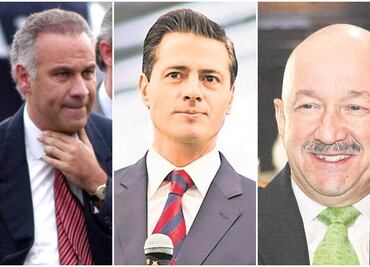 Embarran a los expresidentes Peña Nieto y Carlos Salinas en caso Juan Collado