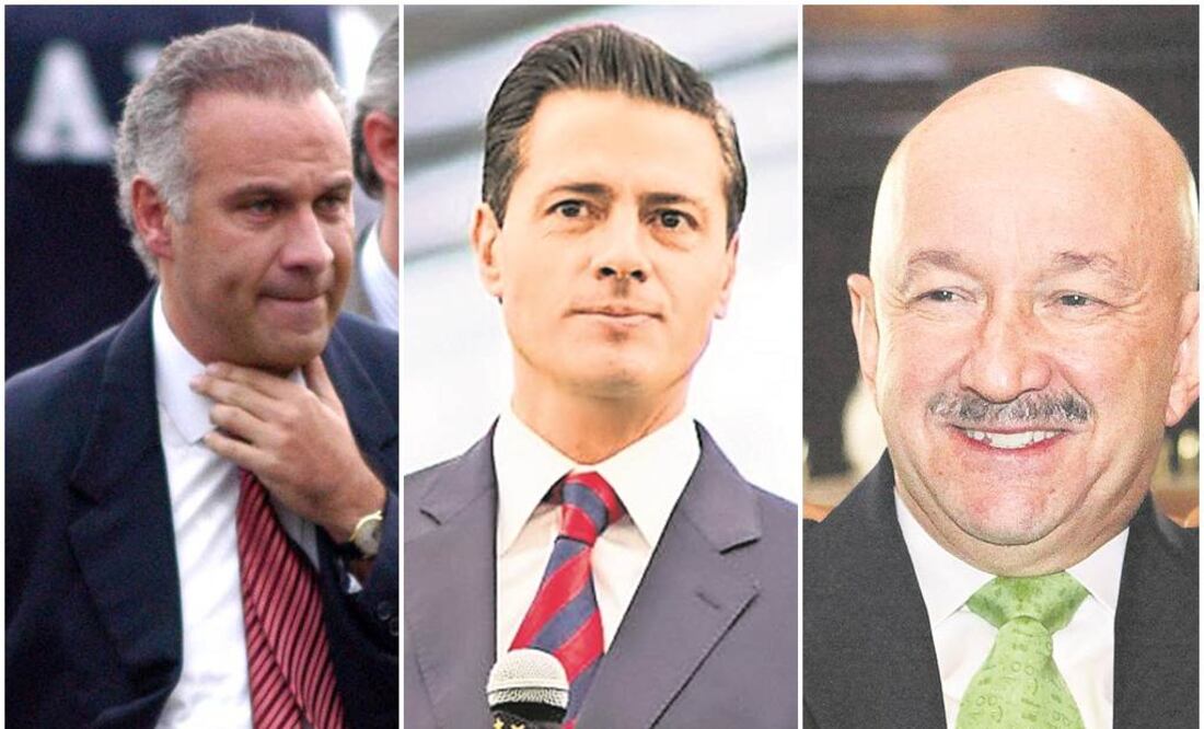 Embarran a los expresidentes Peña Nieto y Carlos Salinas en caso Juan Collado