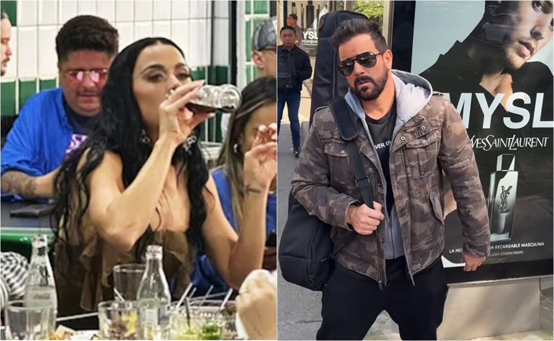 Cuando Katy Perry vino a México, no podía faltar una parada a la taquería. 
Fotos: Instagram
