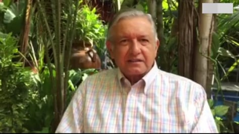 Pide AMLO que Peña Nieto vuelva de Francia por fuga del Chapo