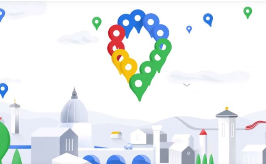 Google Maps está cumpliendo 15 años 