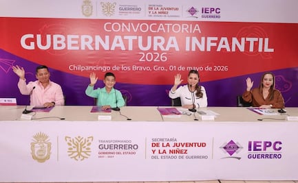 Evelyn Salgado anuncia bases de la Gubernatura Infantil Guerrero 2026; está destinada a niñas de primaria