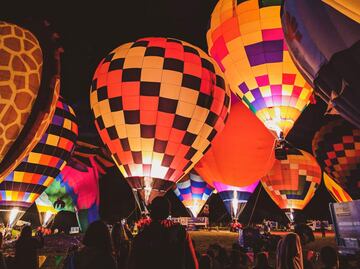 Cuándo es el Festival Nacional del Globo en Jardines de México