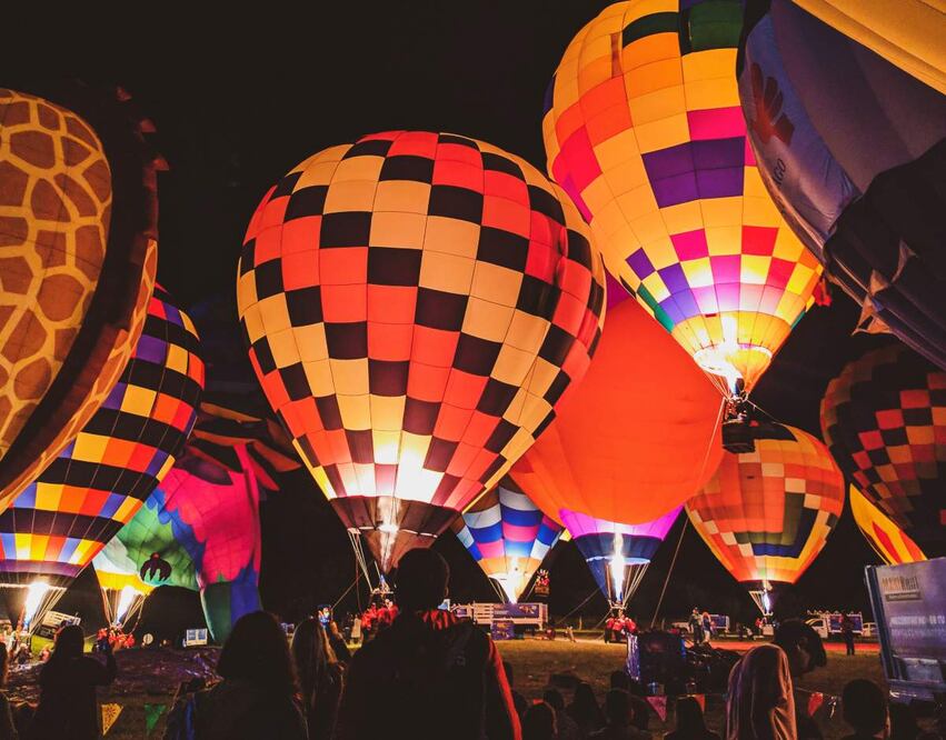 Festival Nacional del Globo se hará a cabo en Morelos. Foto: Naary Ignot. Unsplash