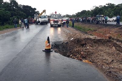 Accidente de autobús en Bolivia deja seis muertos y al menos 30 heridos