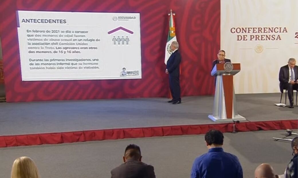 La mañanera de AMLO, 11 de mayo, minuto a minuto