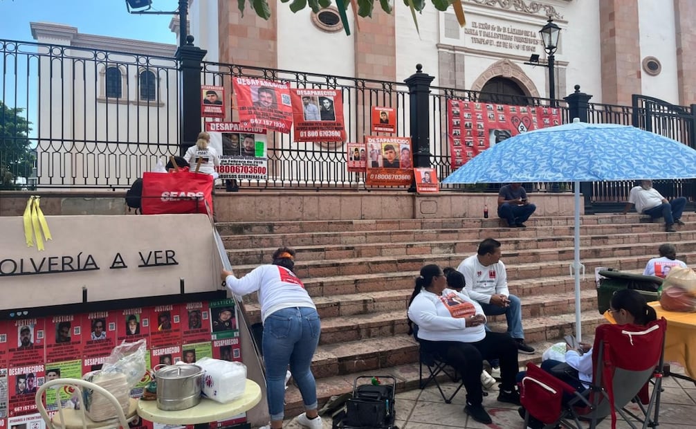 Día Internacional de las Víctimas de Desapariciones Forzadas; colectivos recuerdan a sus desaparecidos y exigen seguridad alrededor de la República. Foto: Especial
