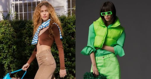 Alerta tendencia: los jeans de colores van a arrasar en la primavera