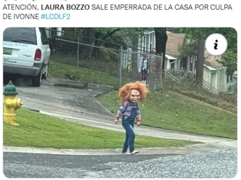 Los mejores memes para despedir a Laura Bozzo de "La Casa de los Famosos"