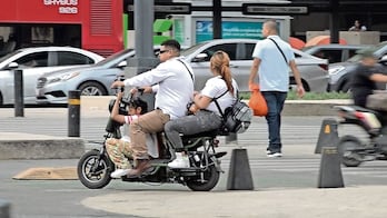Cuánto cuestan las placas de un Vehículo de Movilidad Eléctrica
