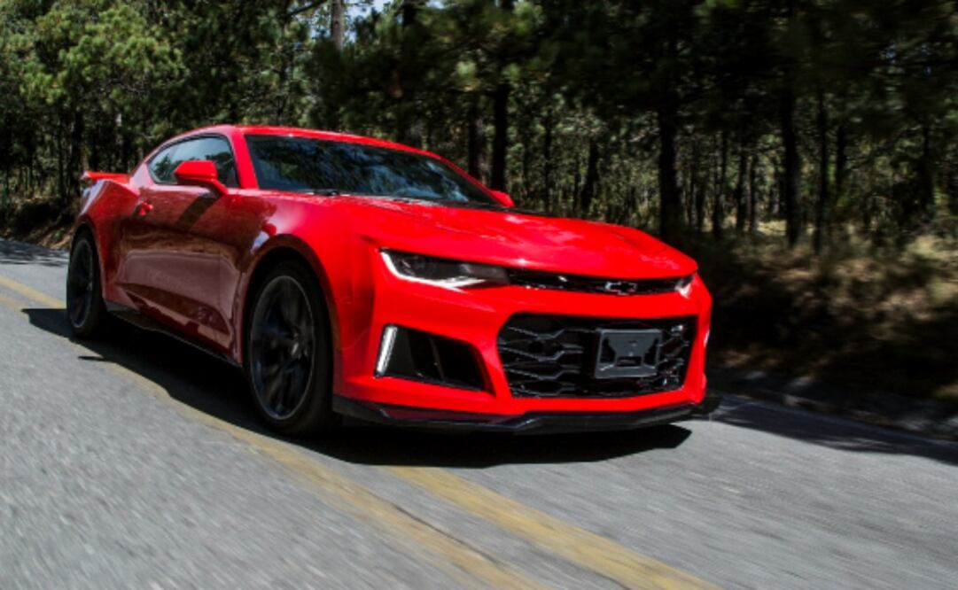 Camaro ZL1: Orgullo y exceso