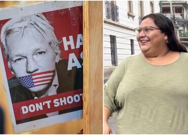 Citlalli Hernández y casi 100 morenistas entregan carta a EU por liberación de Julian Assange : “¡No está solo!”