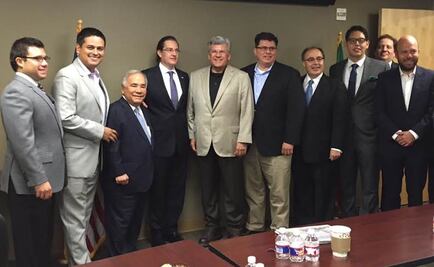 Acuerdan ciudades de México y San Antonio colaboración