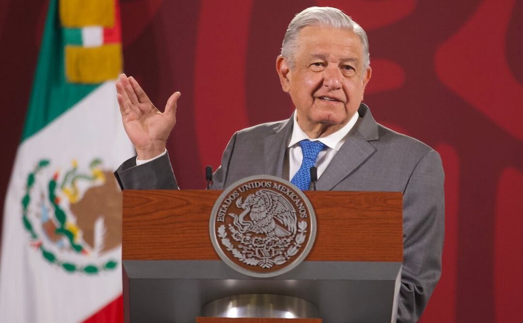 El presidente López Obrador señaló que aun con los recursos devueltos por Alonso Ancira, el déficit en el sector permanece amplio. Foto: Germán Espinosa/EL UNIVERSAL