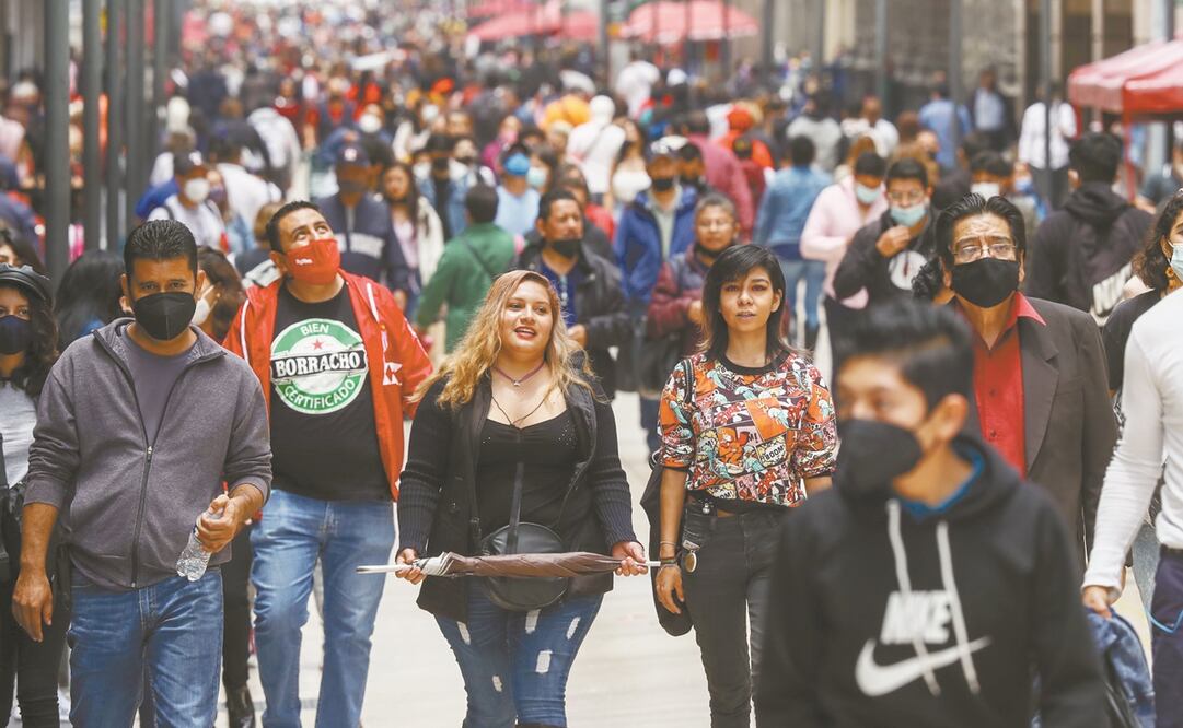 El llamado general de la Ssa a la población es a permanecer en casa si es posible y guardar distancia. Foto: Diego Simón. EL UNIVERSAL